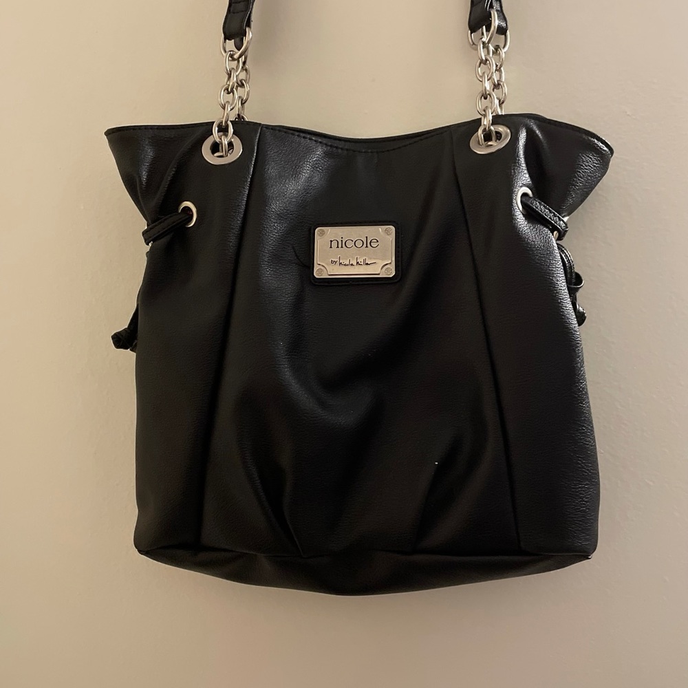 Like New Black Handbag